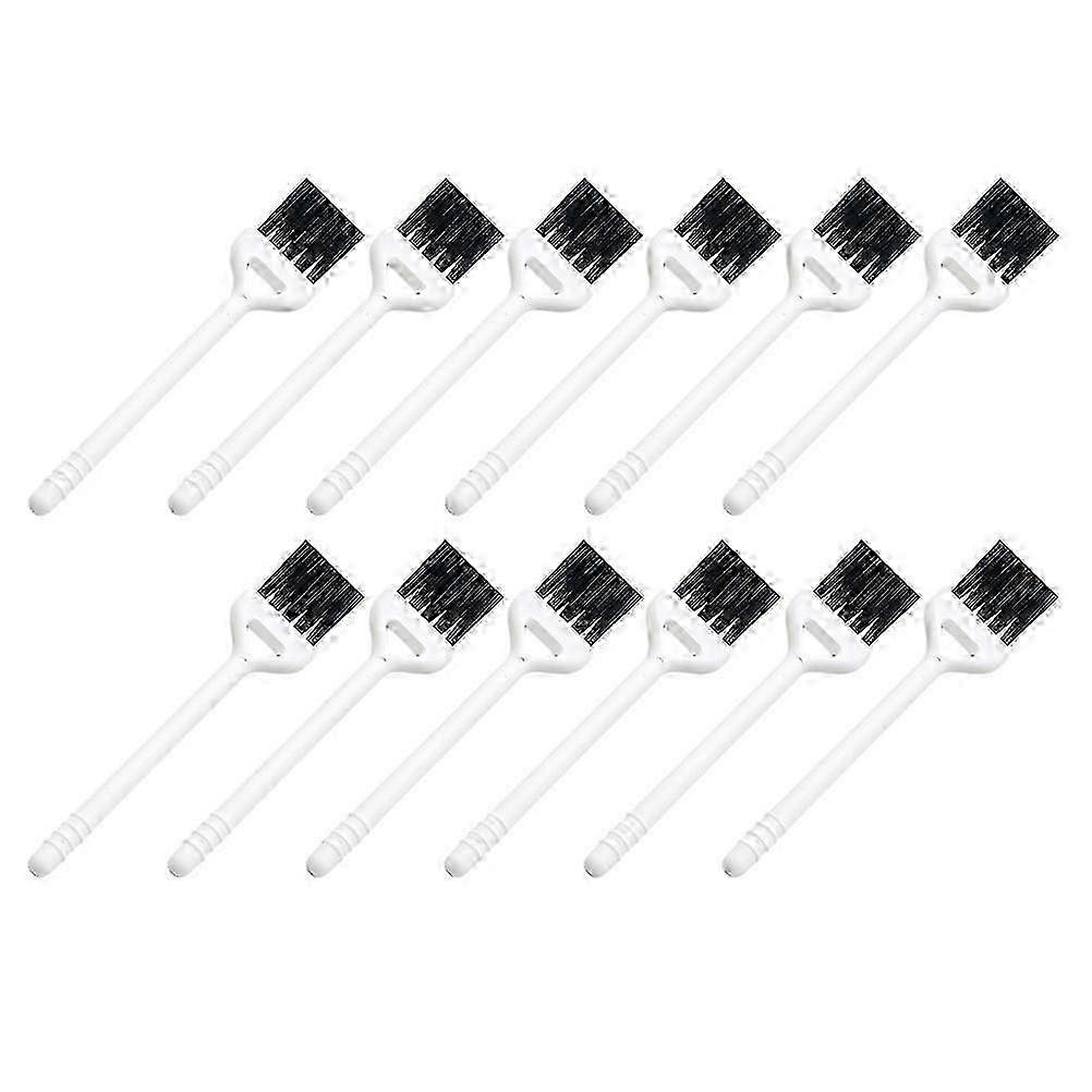 Cleaning Brushes compatible with Small Spaces Cleaning Electronics Round Bristles PP 25Pcs