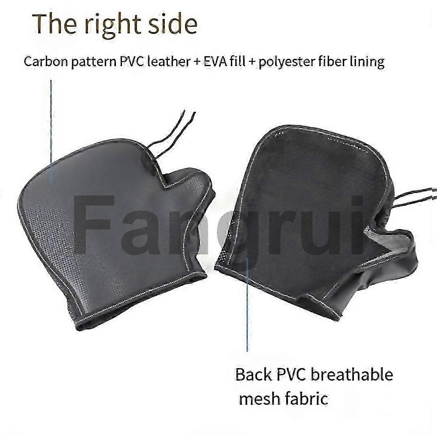 UV-Blocking Breathable EV Handle Gloves
