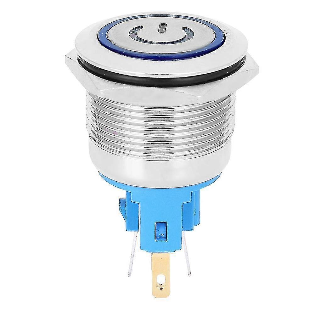 Rankomu Push Button Switch Replacement 5V 1 Channel Relay Module, Self Locking Control Switch, Bistable Low Level Relay Module