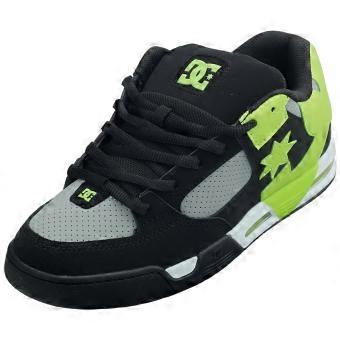 DC Shoes Command Herre Skatesko i Sort Grå Grøn