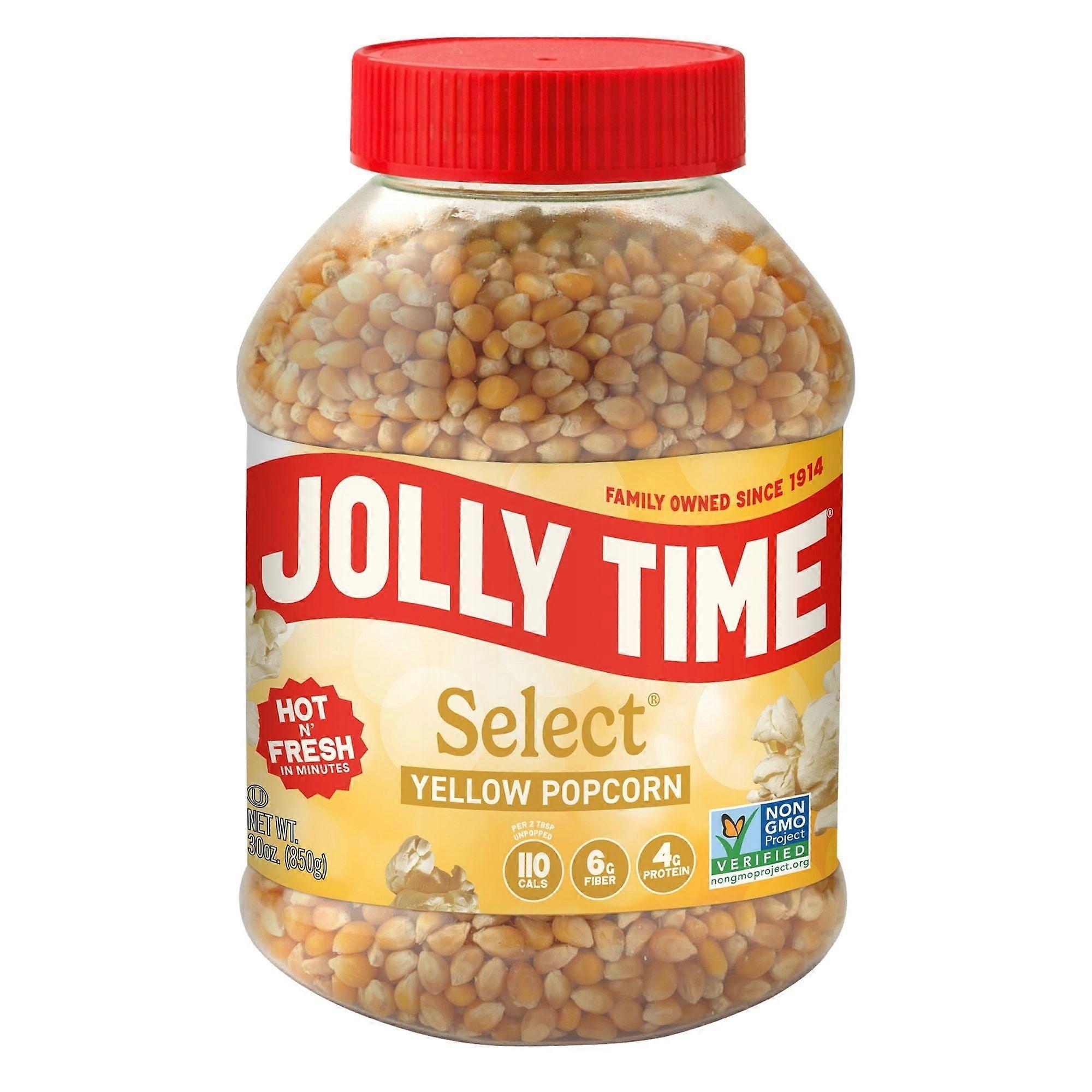 Jolly Time Select Yellow Popcorn Kernels 30 oz