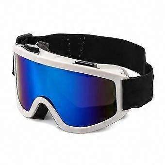 Colorful Anti-Collision Ski & Snowboard Goggles - Sandproof Dustproof for Snow Sports
