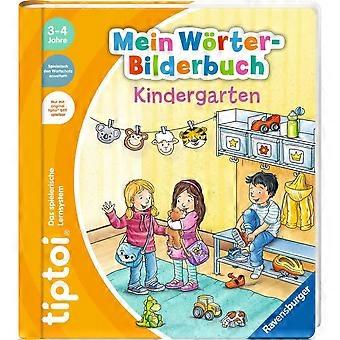 Ravensburger tiptoi Mein wörter-Bilderbuch: Kindergarten  Lernbuch