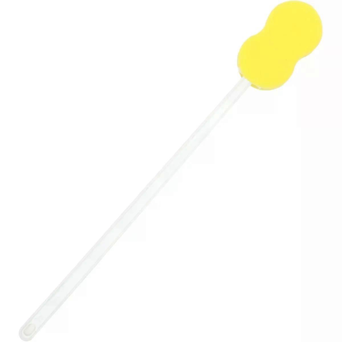 Long Handled Bath Sponge for Shower, Body Cleaning