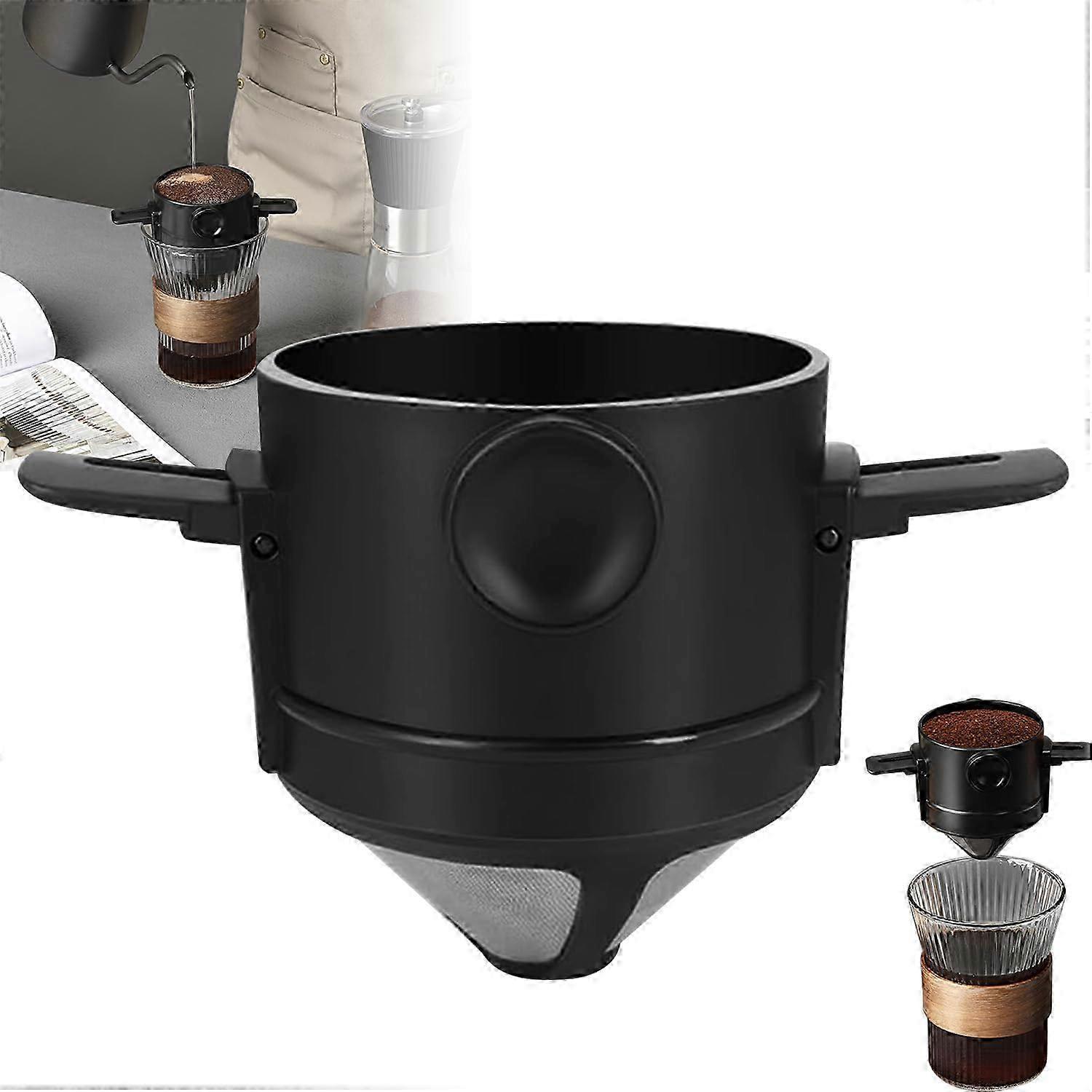 Portable Reusable Stainless Pour Over