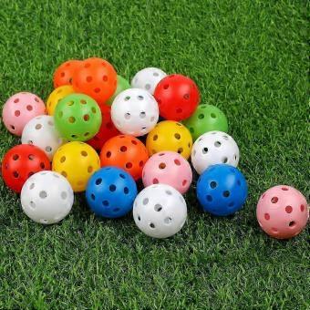 42mm Hole-Pattern Practice Golf Balls