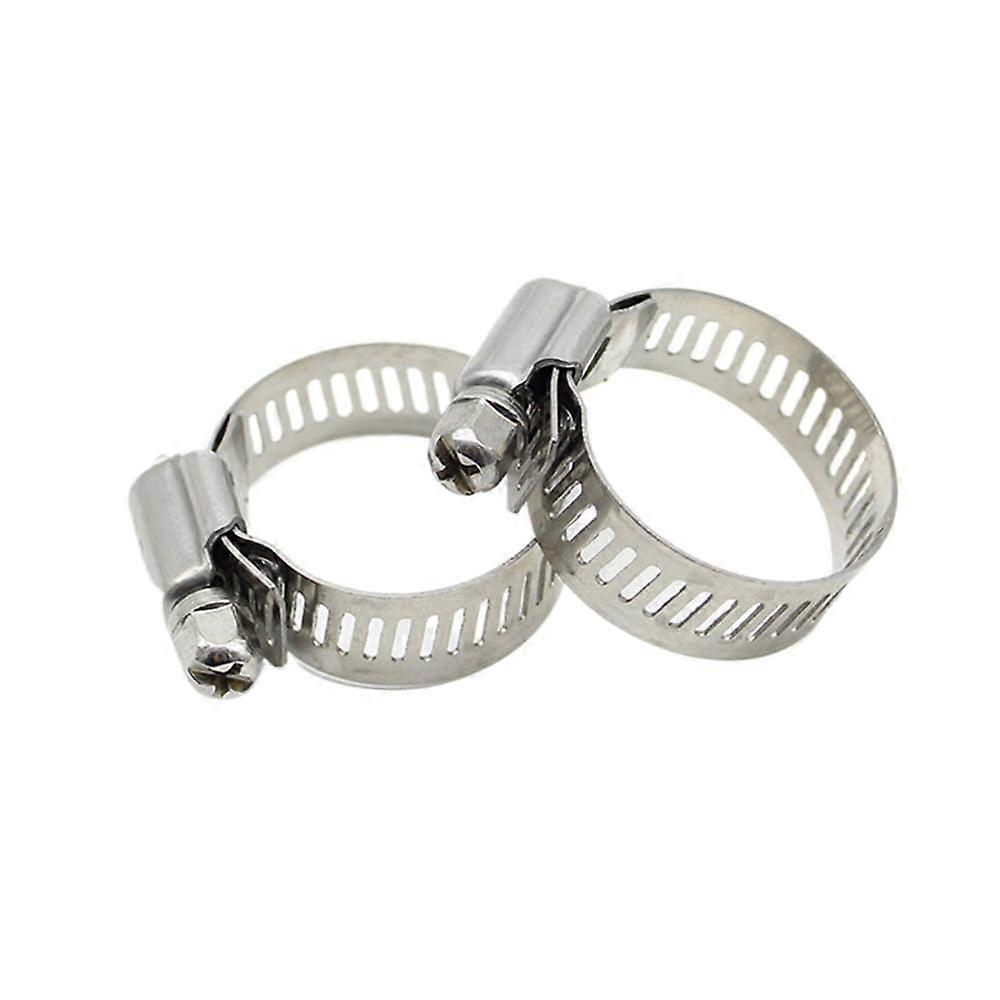 Adjustable 304 SS Worm Drive Hose Clamp