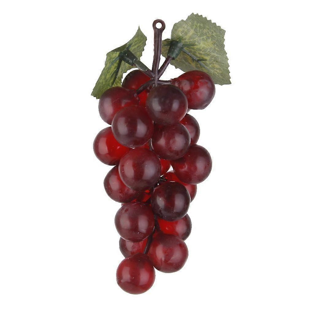 Compatible with Compatible with Lifelike Artificial Grapes Plastic Fake