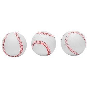 12Pack Baseball Foam Softball 9Inch Adult Youth Training Sporting Batting Ball for Game Pitching Ca-JXLGV