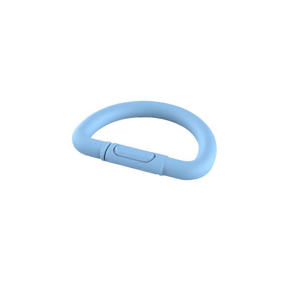GRAPHITE-BLUE Omie Premium Durable User-friendly Silicone Ring for Omieboxup