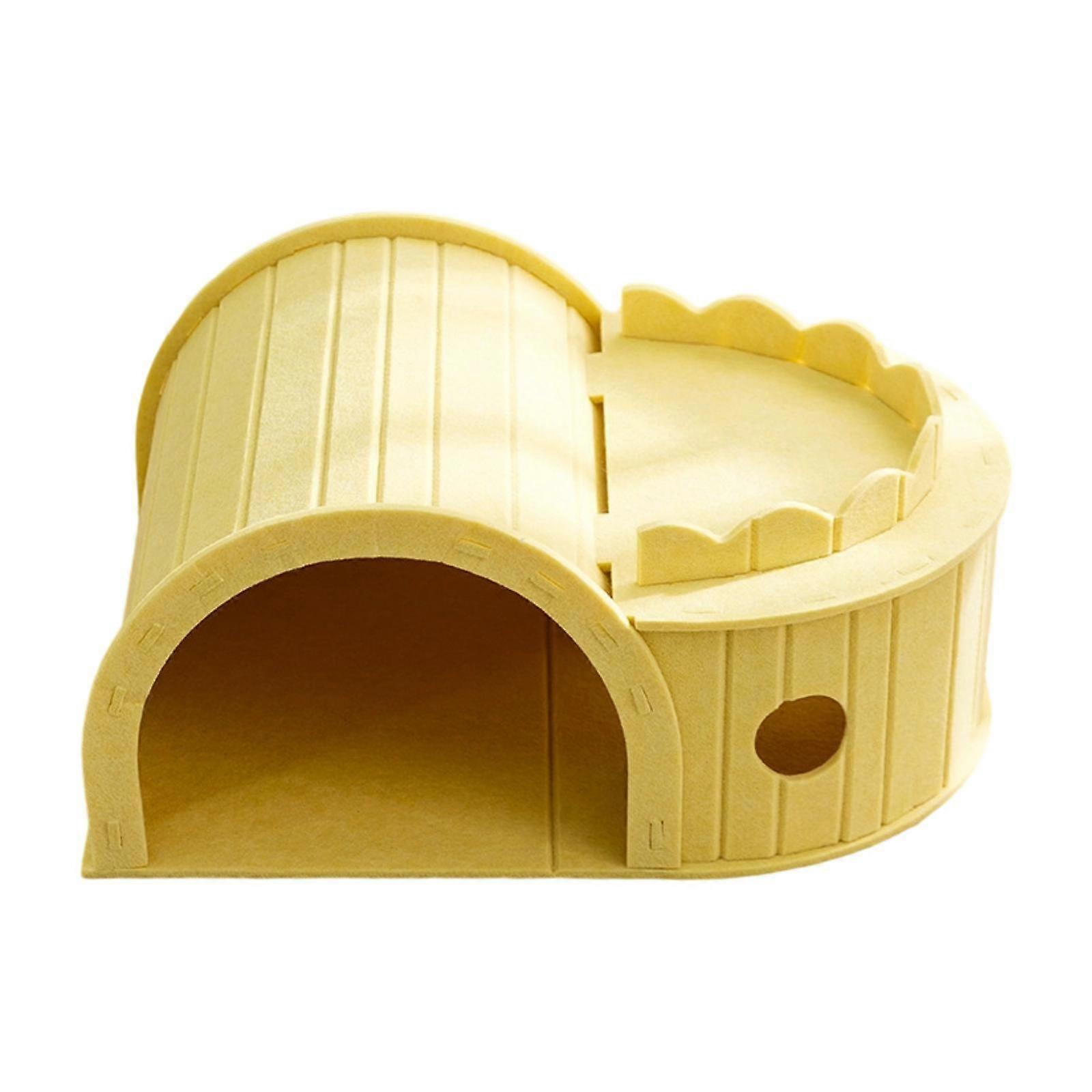 Felt Cat Lounger Tunnel Foldable