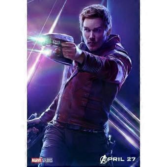 AVENGERS INFINITY WAR Movie Jigsaw Puzzle 2018 Marvel RNB656