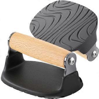 Push-Up Bars Hout voor Krachttraining Apparatuur, 2 stuks
