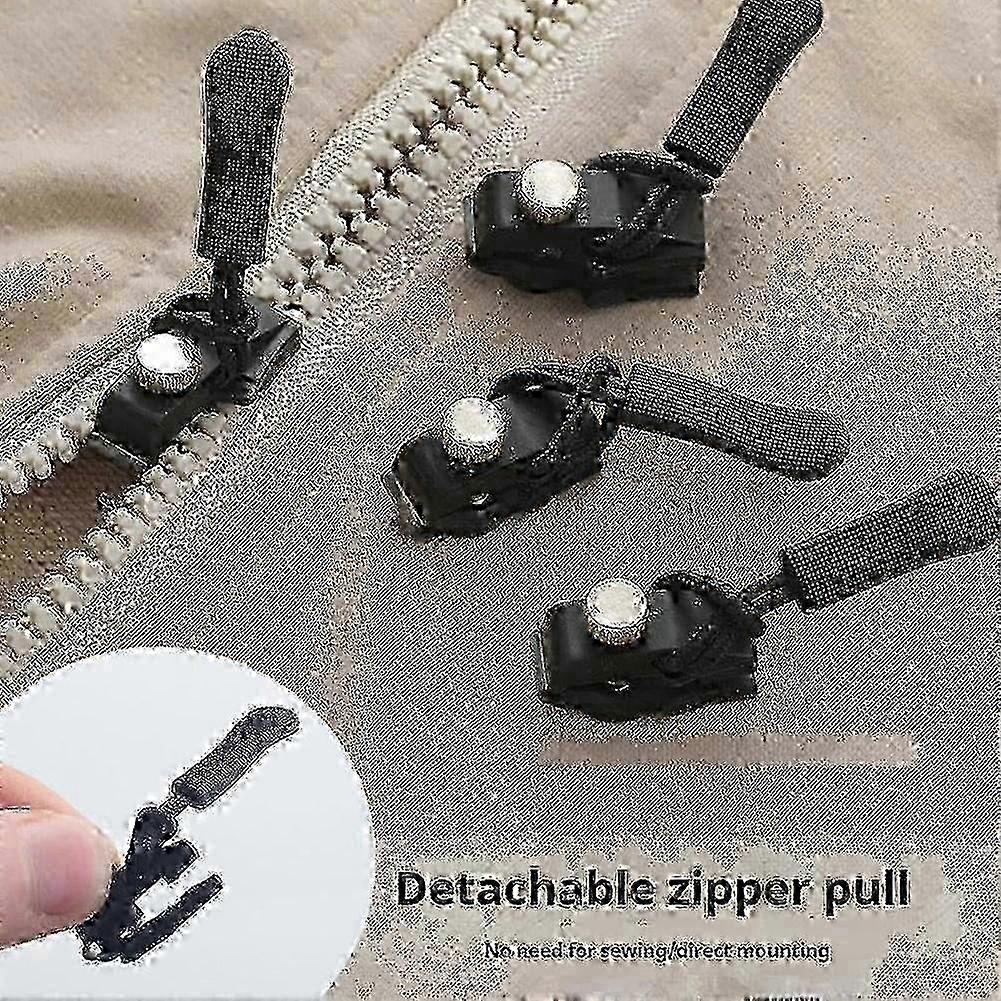 Metal Zip Puller Repair Kit