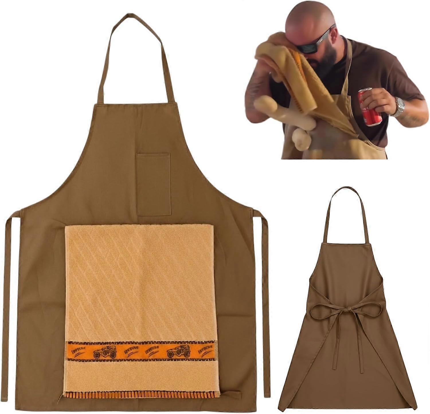Funny Hidden Surprise Chef Apron