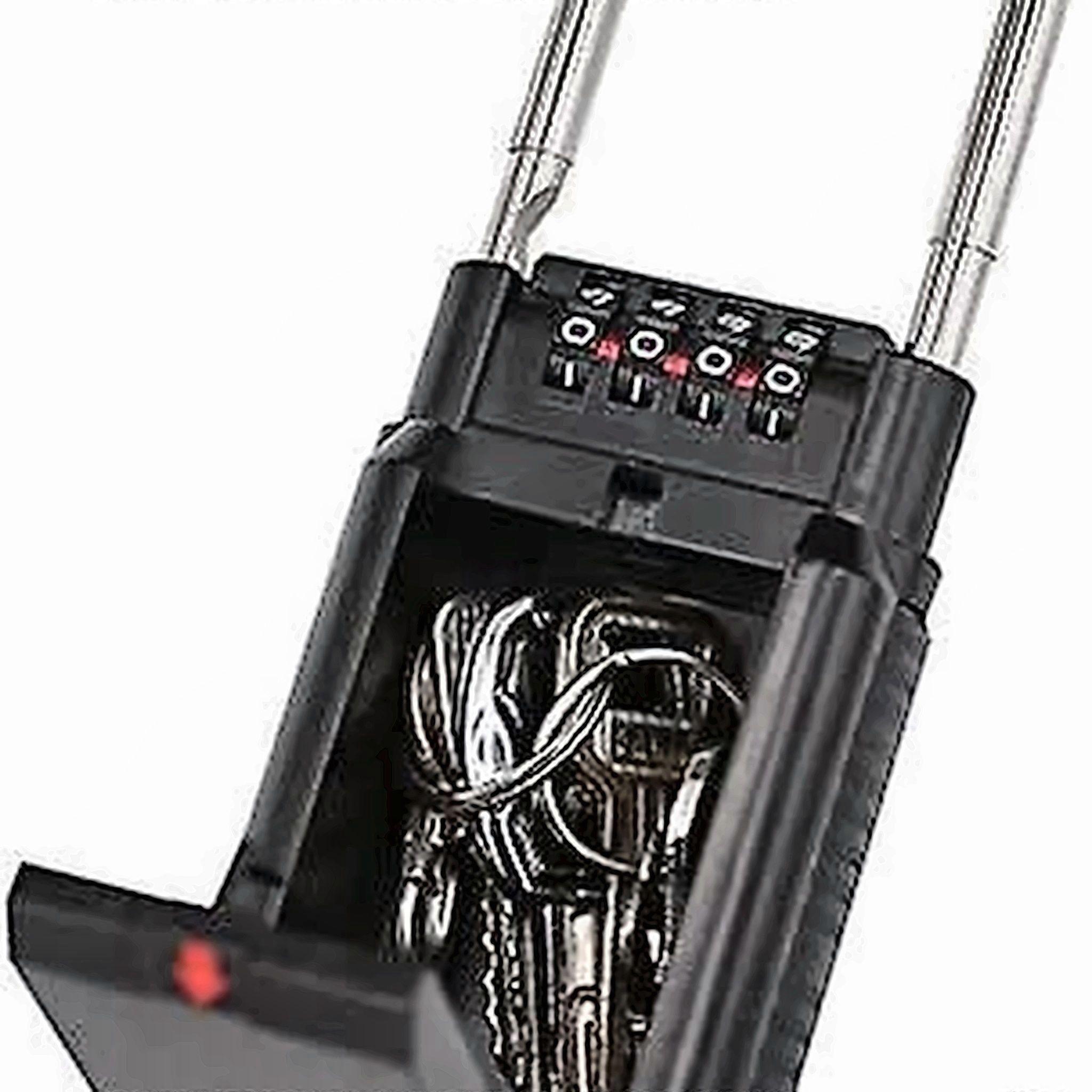 Lock Box For Key, Coded Key Box, Storage Combination Safe, Secure Storage For Select Access Keys 464.