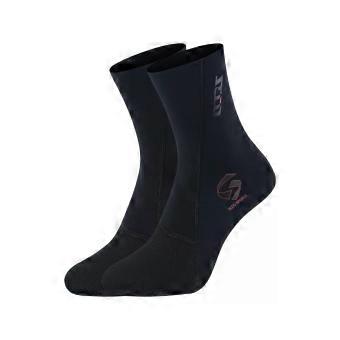 1 Pair of 1.5MM Neoprene Diving Socks Men/s Swimming Warm Snorkeling Socks Water Sports Long Non-slip Wearable Beach Socks Women
