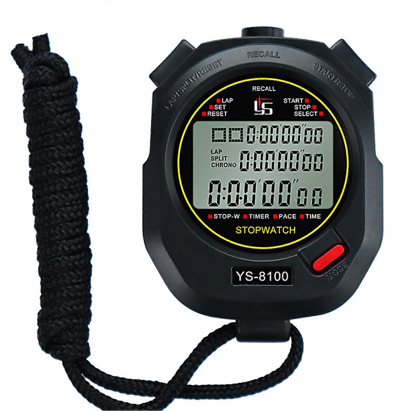 School-Grade Waterproof Stopwatch