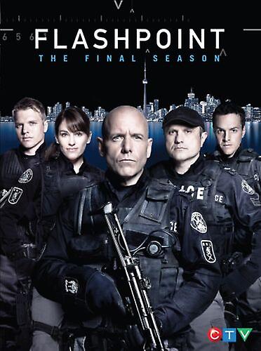 Flashpoint - DVD-ul sezonului final - Regiunea 2