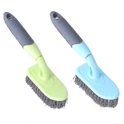 2pcs Bath Floor Cleaning Toilet Brush