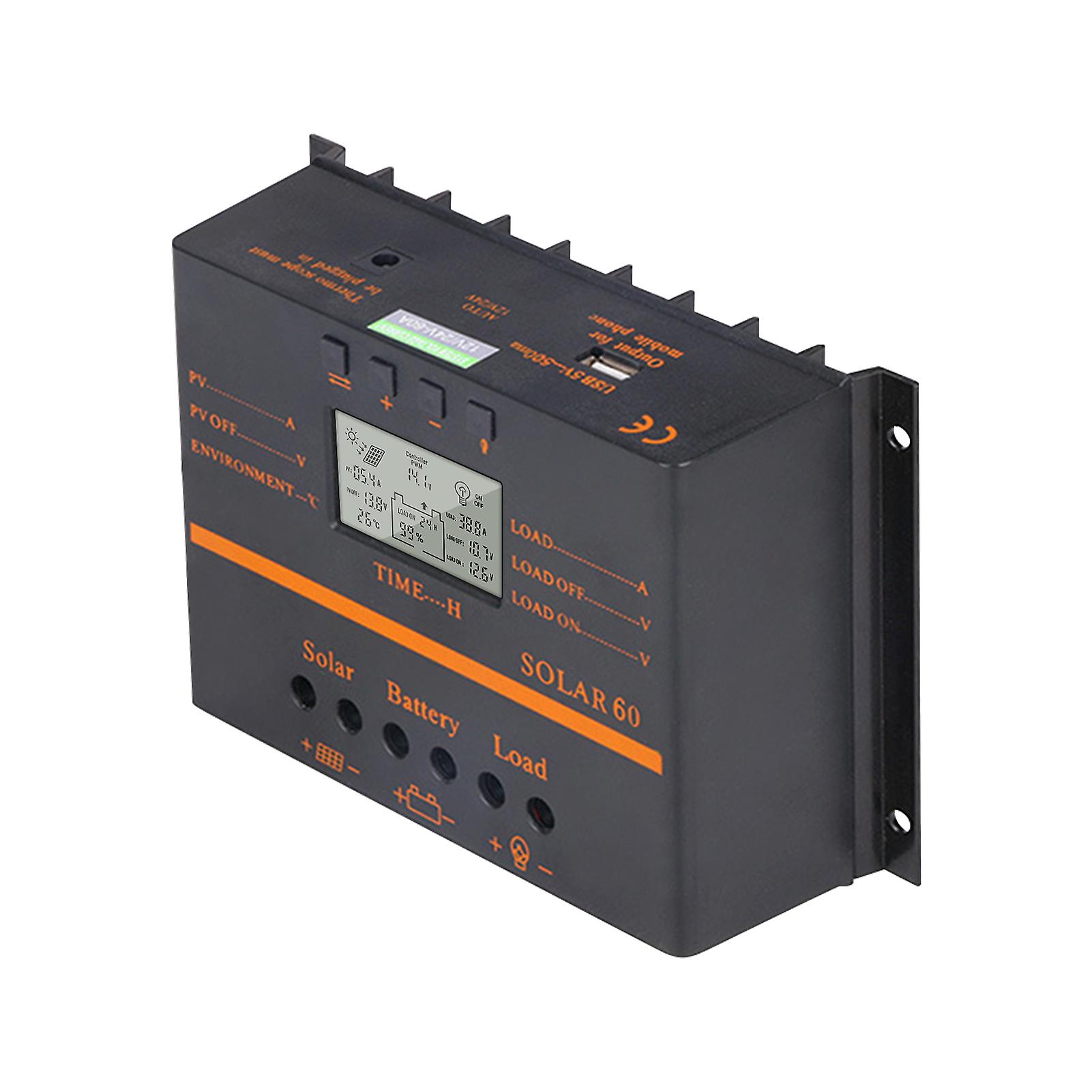 Solar Charge Controller Solar Panel Battery Charge Discharge Regulator