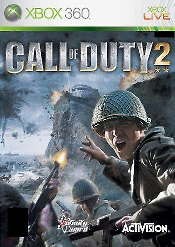 Call of Duty 2 (Xbox 360) – PAL – Ny og forseglet