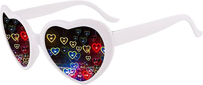Heart Effect Glasses 3d Heart Glasses