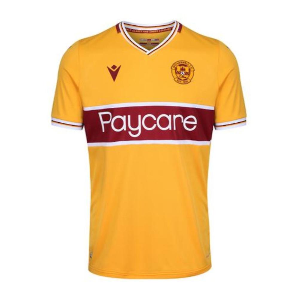 2021-2022 Motherwell hjemmedrakt