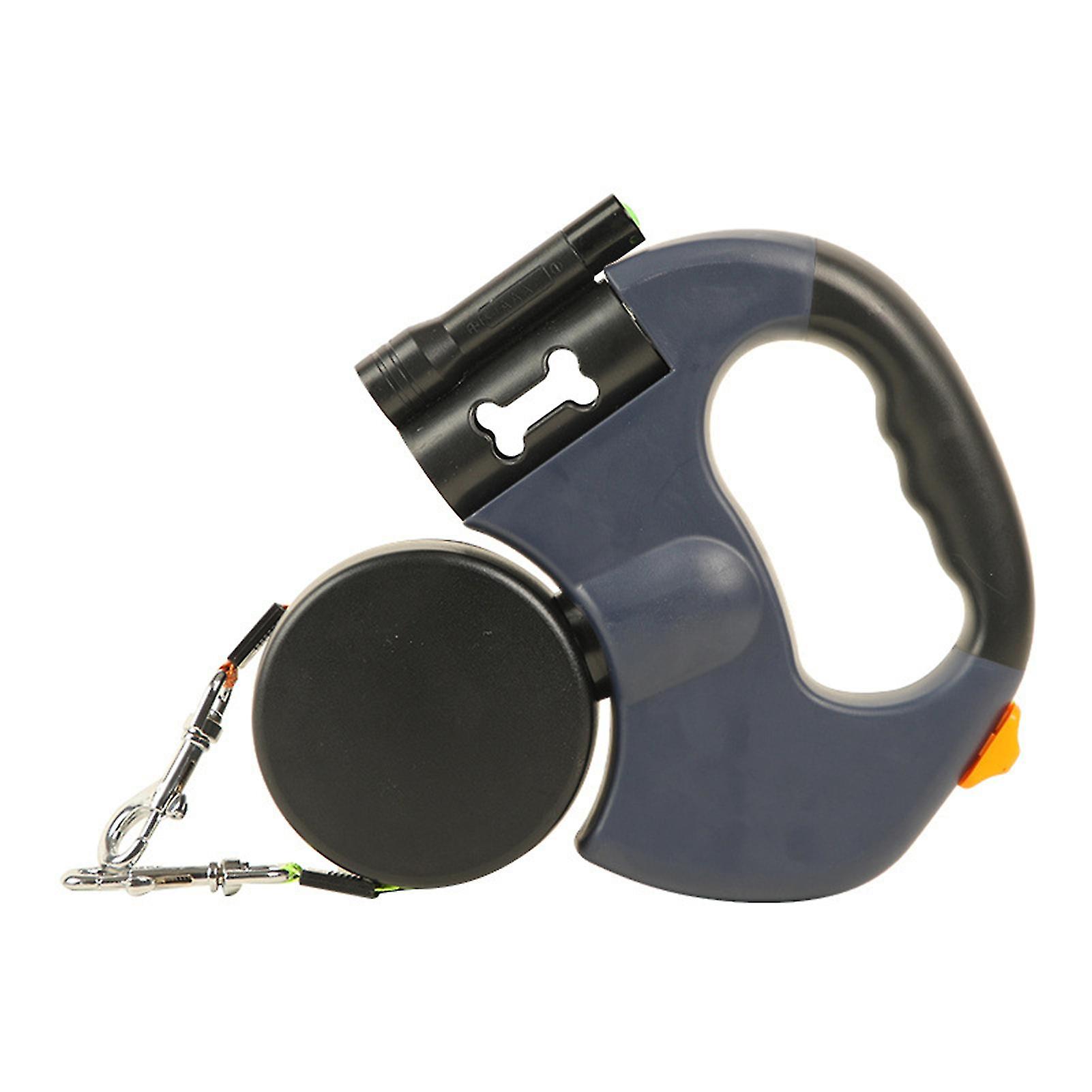 Retractable Dog Leash With Anti-slip Handle Durable Rust Proof Enhance Retraction Technology Dog @bugu