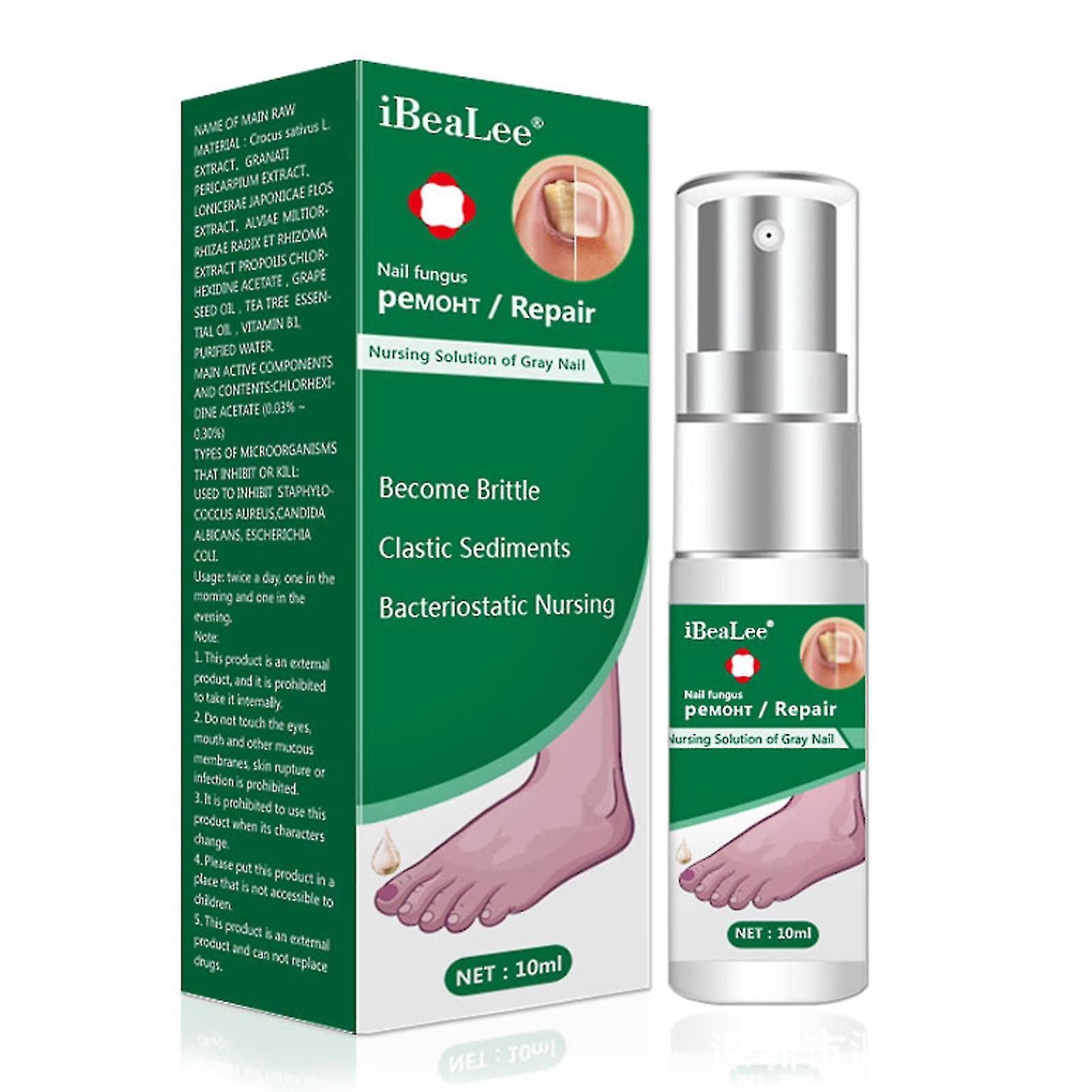 Fluid Fingernail And Toenail Toe Solution Damaged Nails And Protect Toenail And