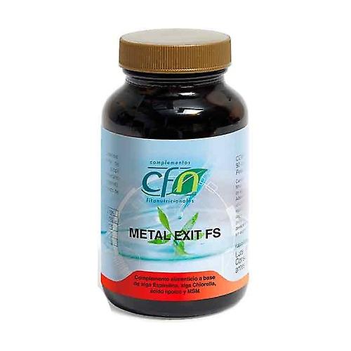 Metal exit fs 90 capsules of 733mg