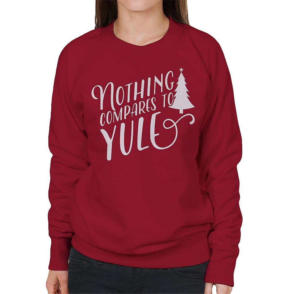 Ingenting kan jämföras Yule kvinnors tröja