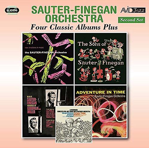 Various - Four Classic Albums Plus (New Directions In Music / The Sons Of Sauter Finegan / Adventures In Time / Memories Of Goodman & Miller) [CD]