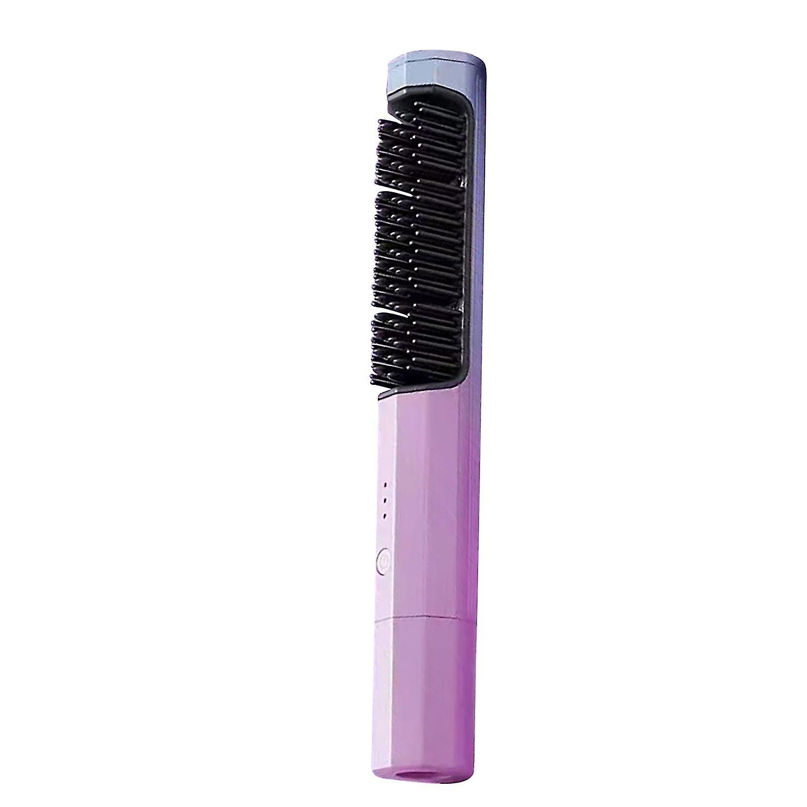 Multifunctional Heating Straight Hair Curler Bangs Inner Buckle Temperature Adjustment Curling Dual-use Straightener Dry And Wet Com