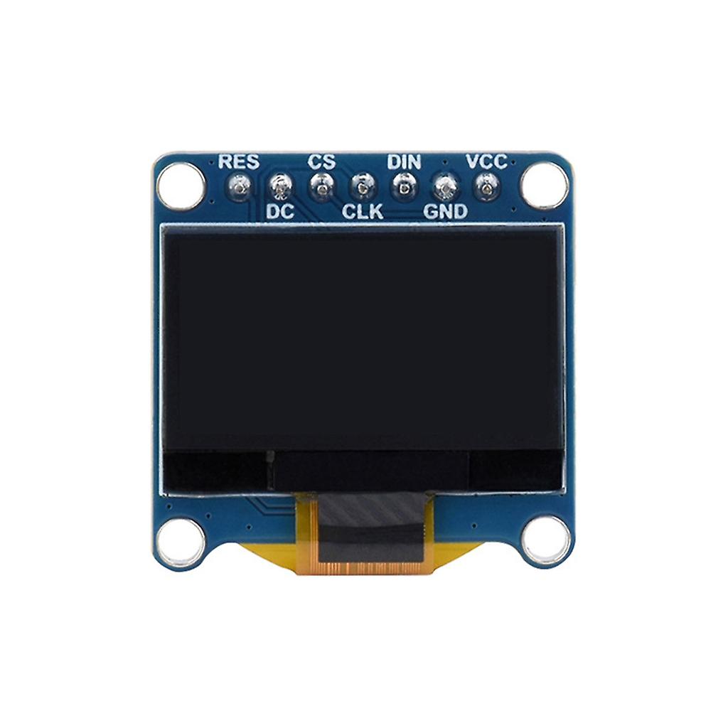 Módulo de exibição de PC de 0,96 - 128x64 SSD1315 Tela OLED 4 fios I2C SPI