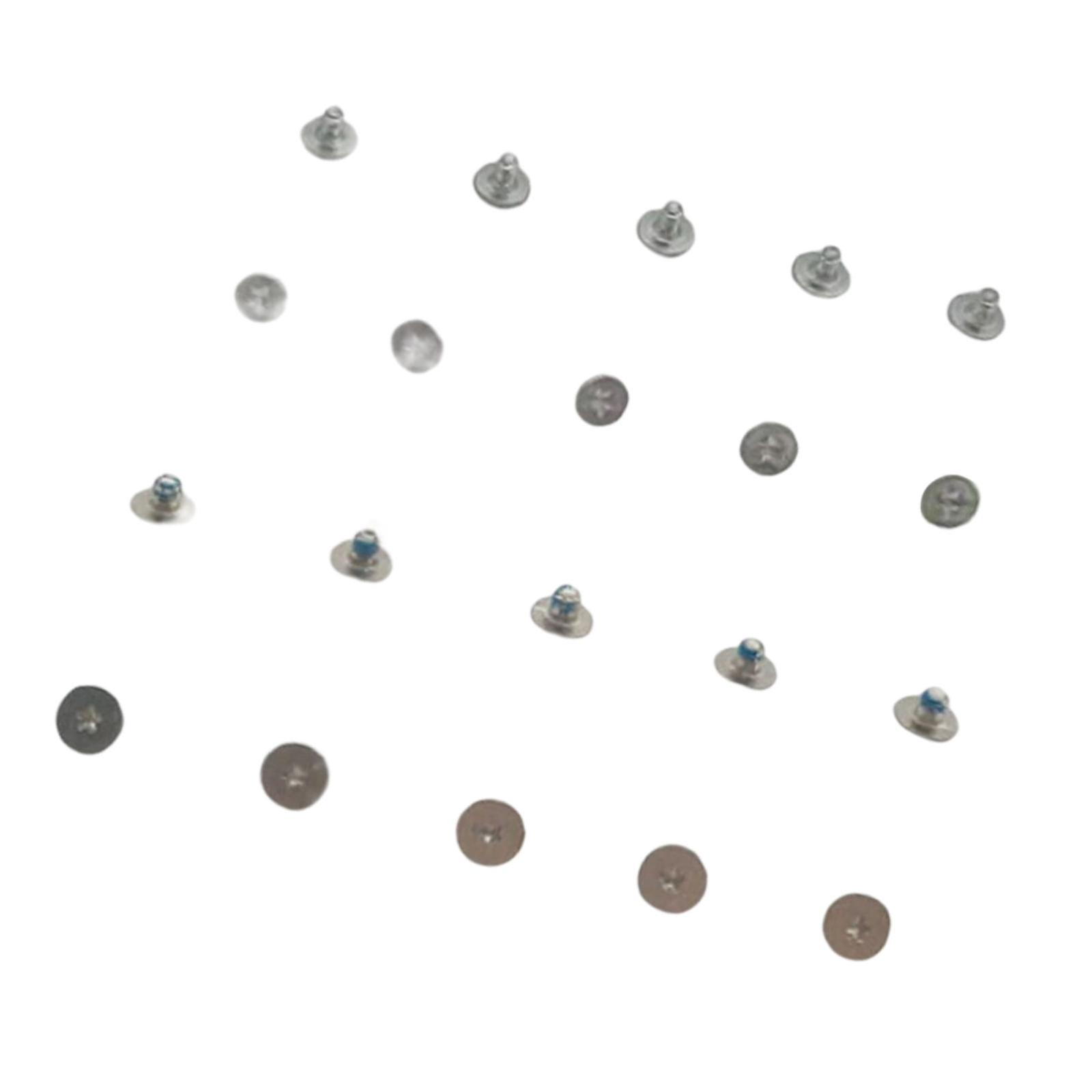20x Keyboard Screw Set Spare Parts for MacBook A1990 A2159 A1932 A2179