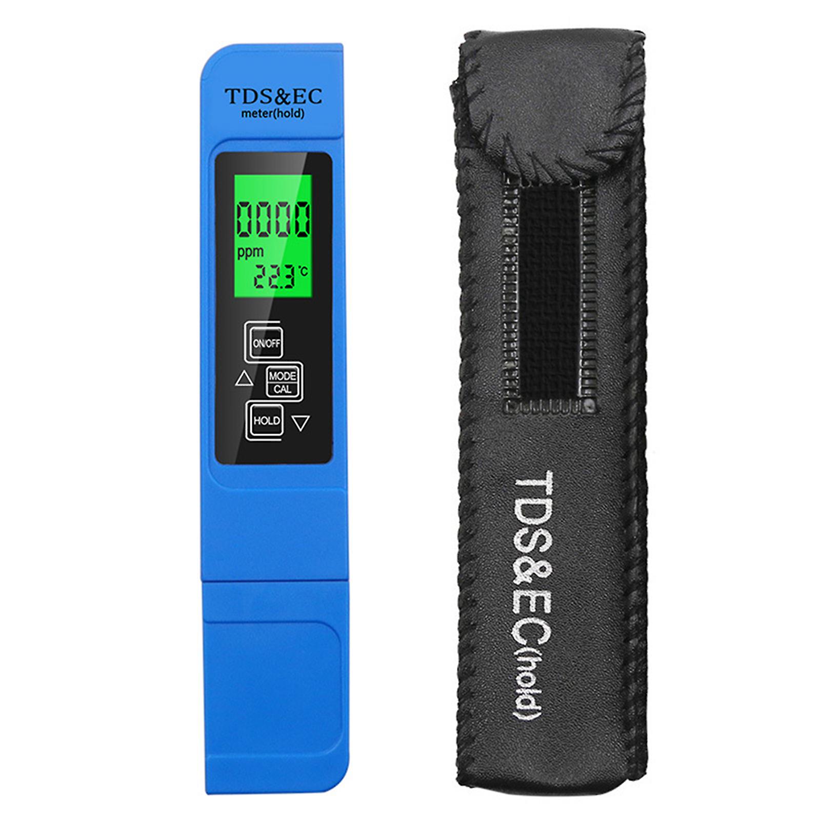 Digital Water Quality Tester LCD Display Water Test Meter Multifunctional Water Quality Detector