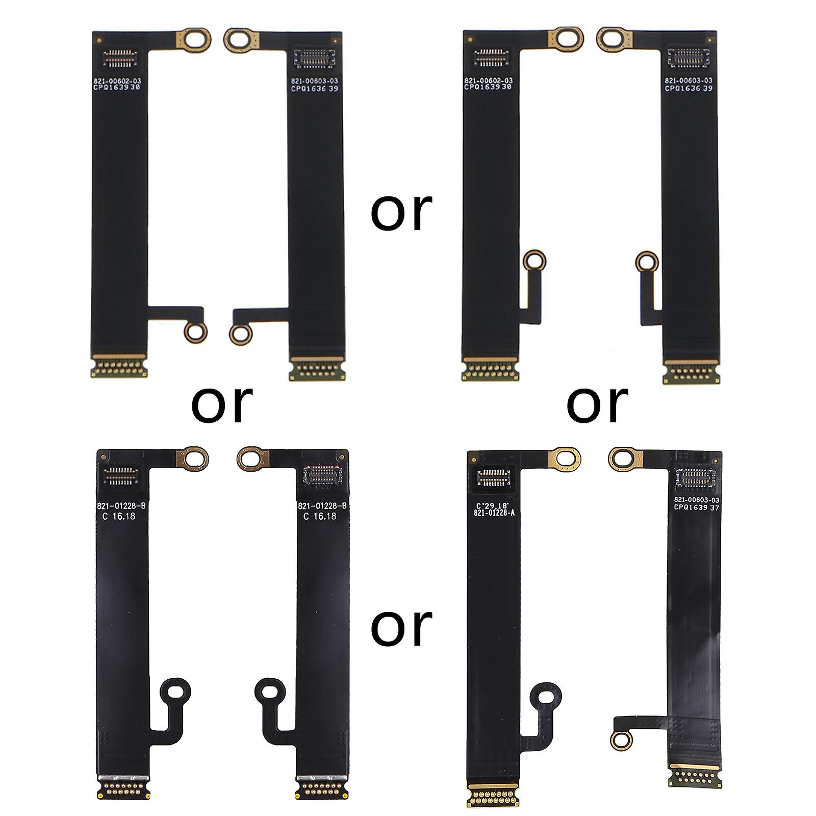 Replaces the LED Backlight Flex Cable Connector of the A1989 A1990 A1706 A1707