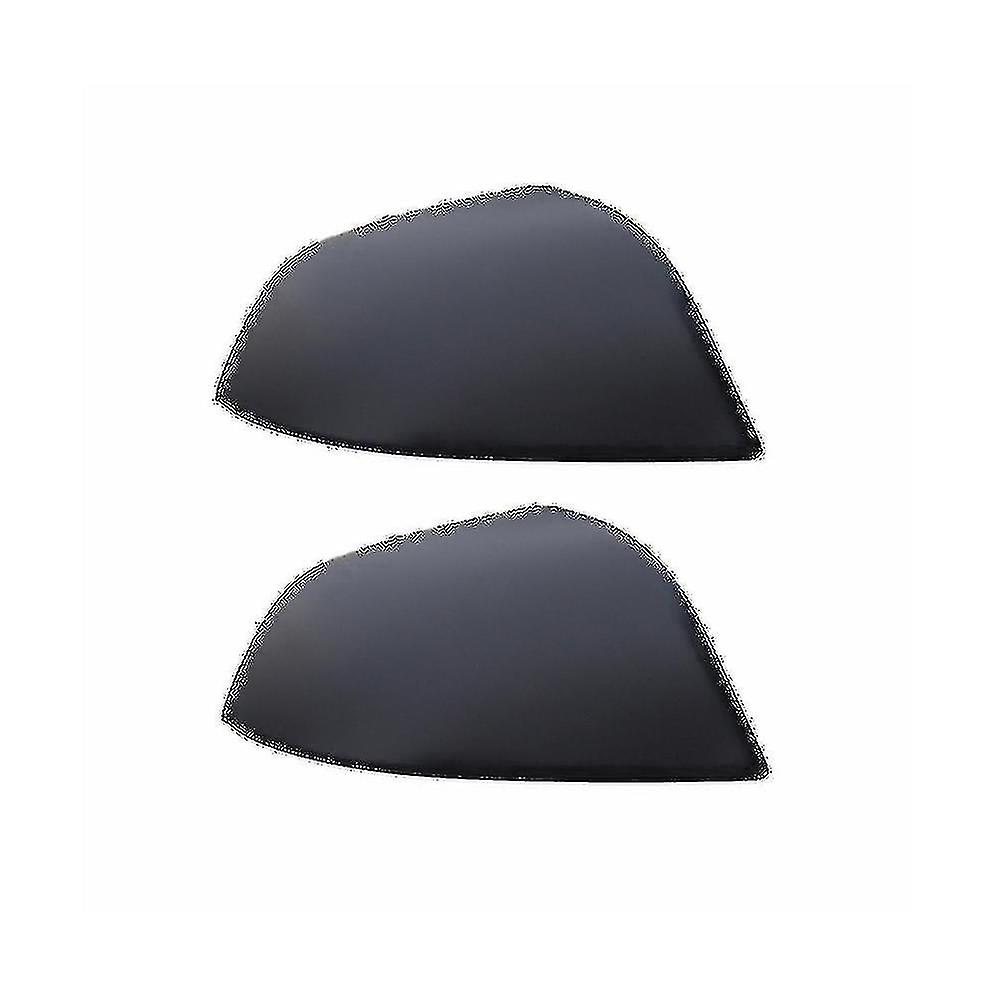 For Model3/y Rearview Mirror Protection Case Carbon Brazed Dimensional Accessory Decorative Black