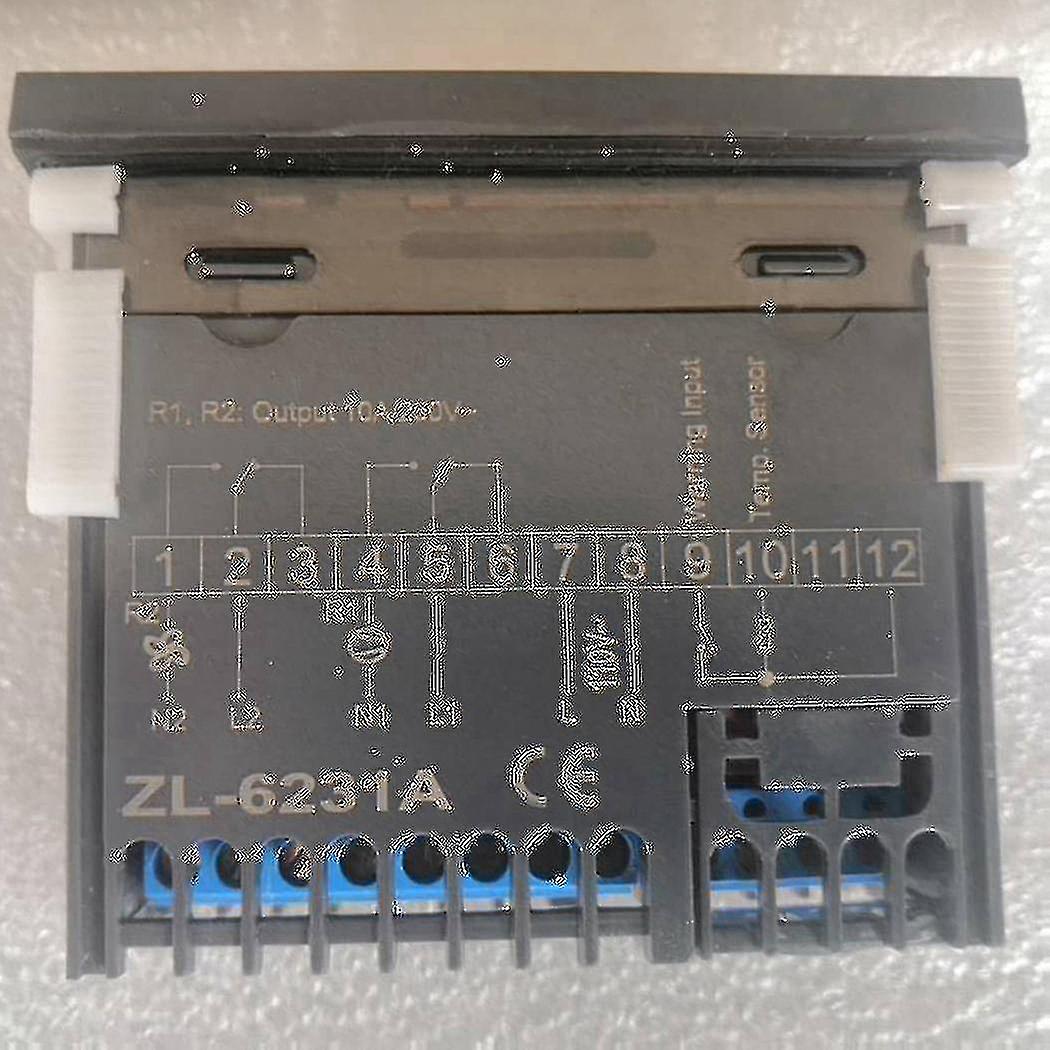 3x -6231a, Incubator Controller, Thermostat With Multifunctional Timer