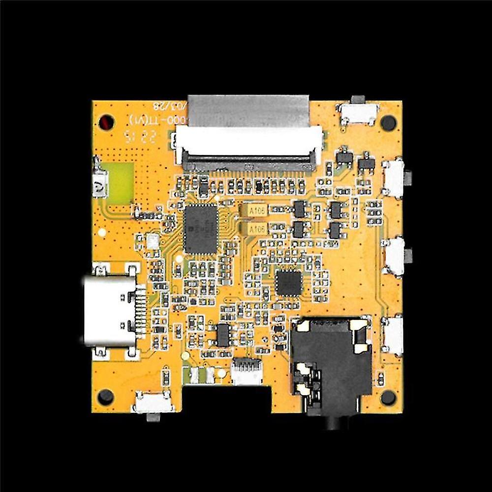 Wireless Lavalier Microphone Module 2.4g Module 1 With 1 For Microphone And Oled Display Pcba Solution Module