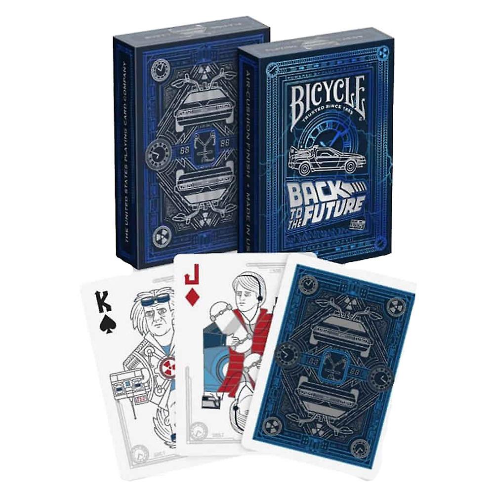 Bicycle Back to the Future Excellent Quality Interactive Playing Cards Deck