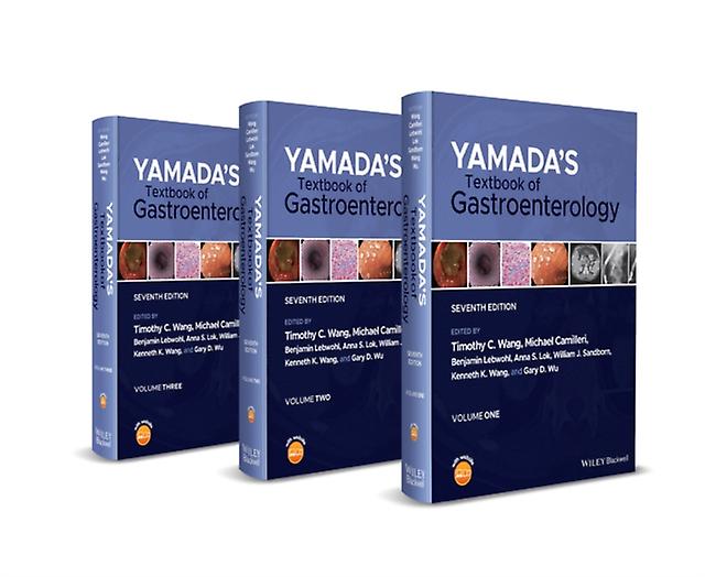 Yamadas Textbook Of Gastroenterology 3 Volume Set Paperback Book