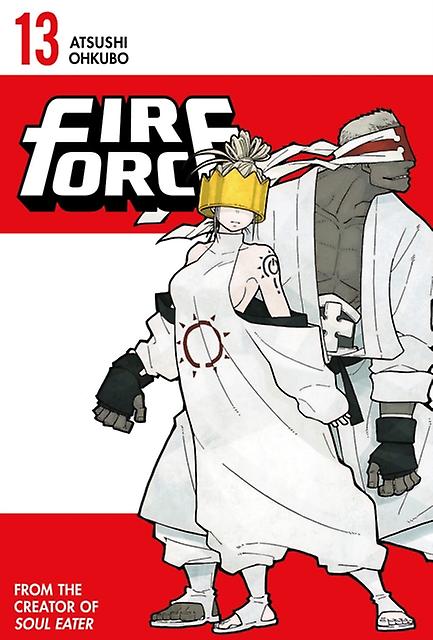 Fire Force 13 by Atsushi Ohkubo Paperback
