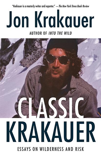 Classic Krakauer by Jon Krakauer Paperback