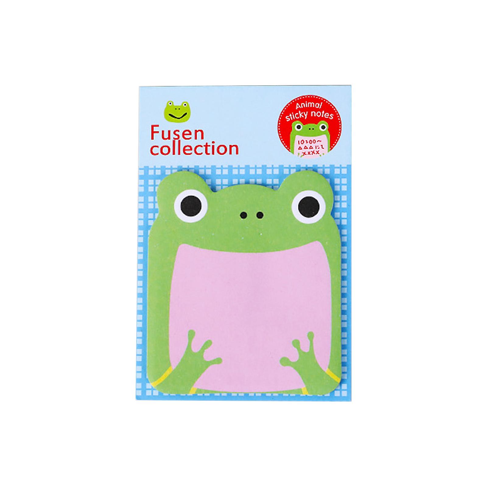 Cute Animal Posted it Sticky Notes Adhesive Memo Notepad Ink-proof for Students