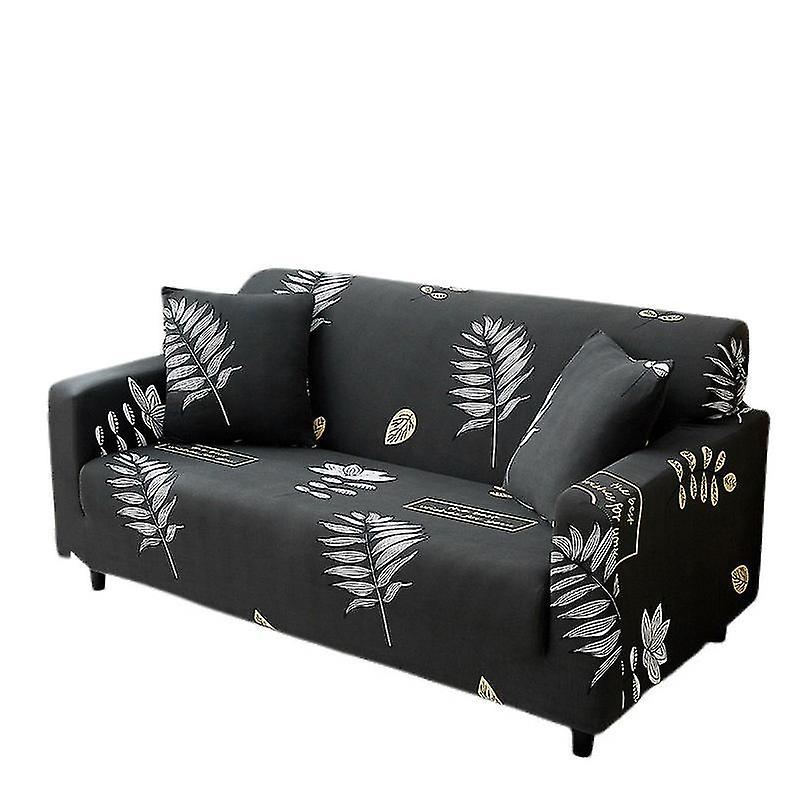Elastischer All-Inclusive-Sofabezug Bezug Stoff Leder Sofa Sofa Cushio