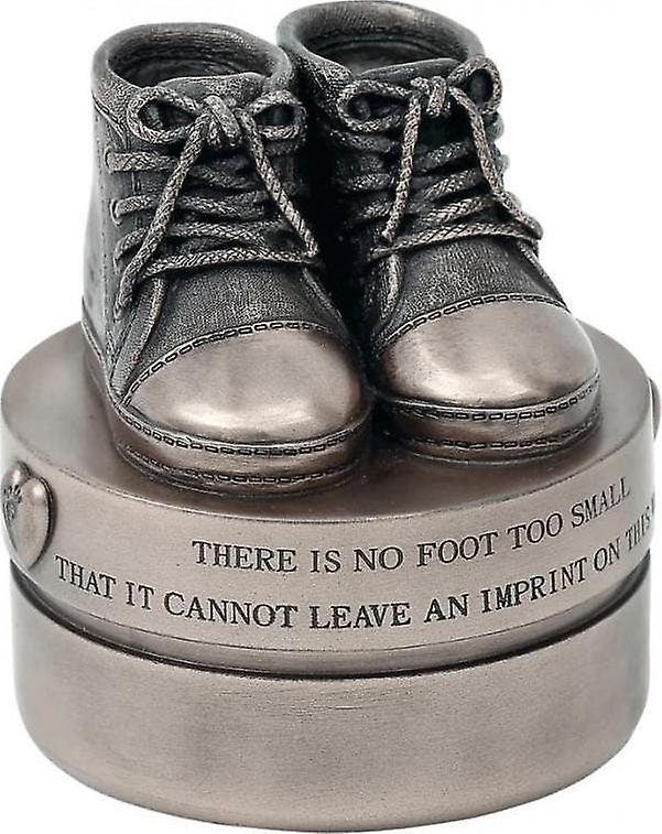 Baby Boy Booties Gift Box By Allianceinteriorsltd