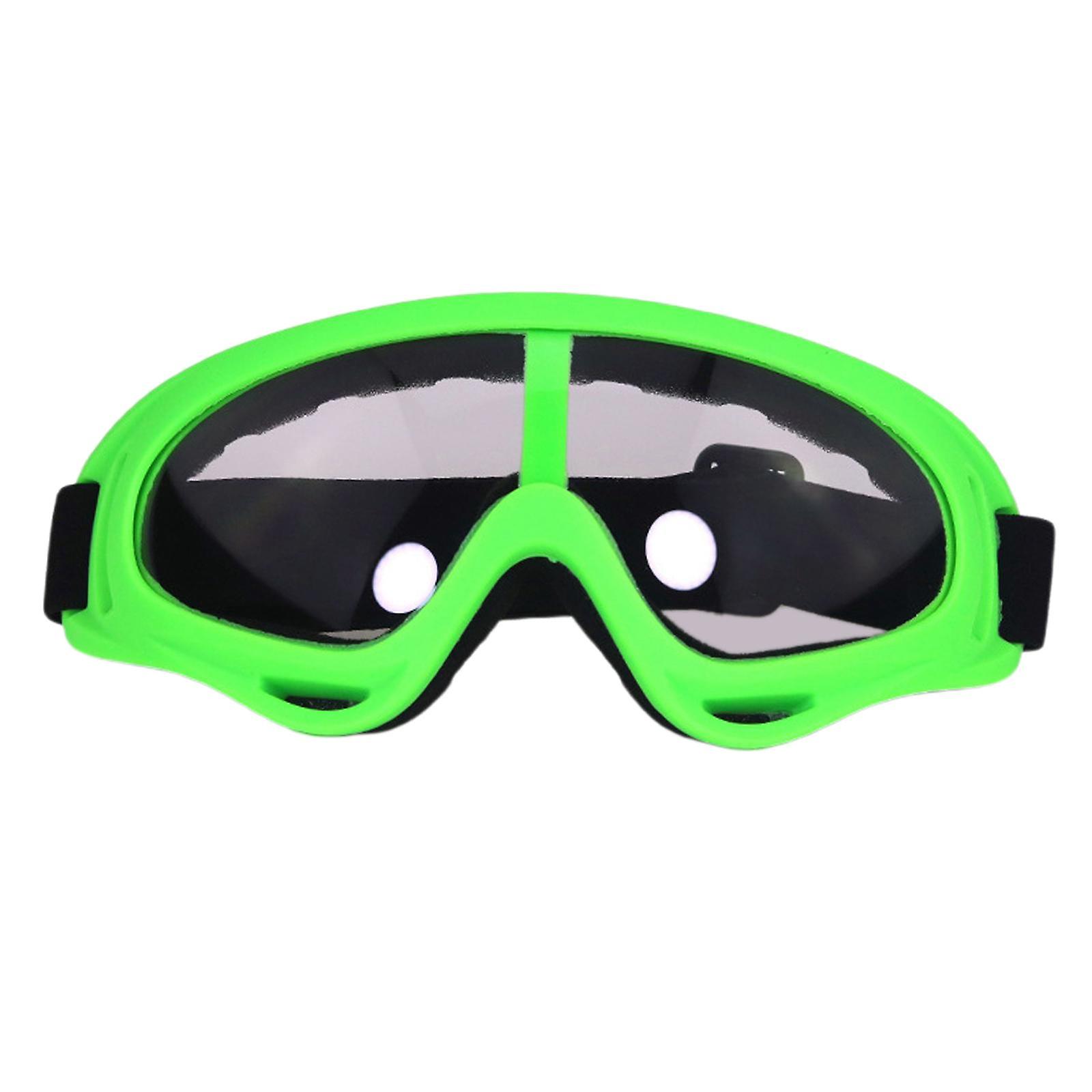 Hiihtolasit, säädettävällä hihnalla varustetut, tuulenpitävät silmälasit aikuisille, luistelu- ja pyöräilyyn