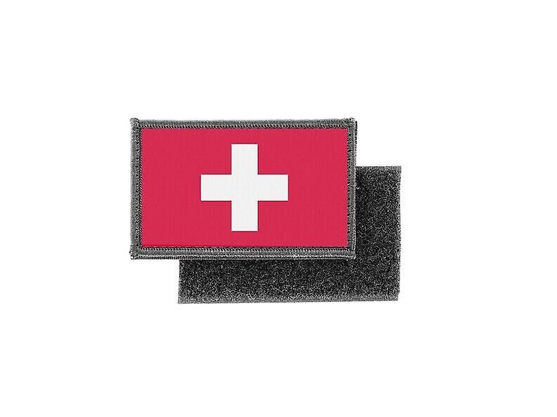 Patch ecusson prints Swiss flag badge